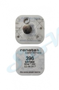 Батарейка для часов RENATA SR726W 396 1 шт.