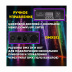 Вращающаяся голова PartyMaker 30W RGBW с гобо рисунками