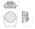 Архитектурный прожектор INVOLIGHT LEDPAR154W
