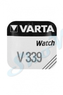 Батарейка для часов VARTA 339 1 шт.