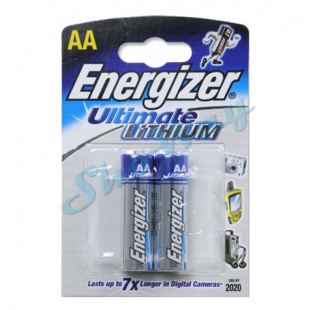 Батарейка Energizer Ultimate LITHIUM FR6 1 шт.