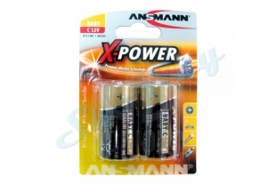 Батарейка ANSMANN X-POWER LR14 1 шт.