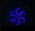 Вращающаяся голова Ross Binary led spot 60w