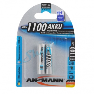 Аккумулятор Ansmann AAA Professional 1100 мАч 1 шт.