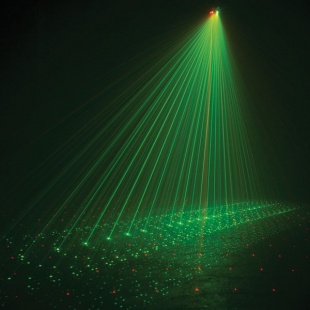 Лазерная цветомузыка American DJ Micro 3D