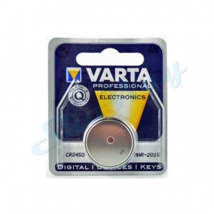 Батарейка таблетка Varta CR2450 1 шт.