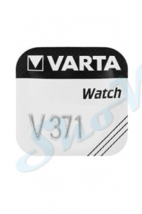 Батарейка для часов VARTA 371 1 шт.