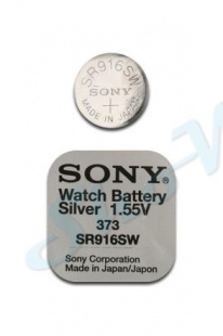 Батарейка для часов SONY SR916SW 373 1 шт.