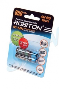 Аккумулятор ROBITON RTU HR03 950 мАч 1 шт.