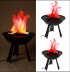 Имитация огня PartyMaker Flammen Lampe stand