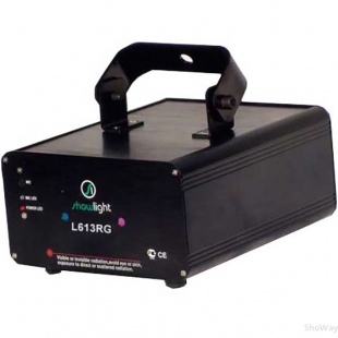 Лазерный проектор ShowLight L613RG