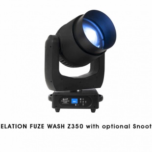 Вращающаяся голова Elation Fuze Wash Z350
