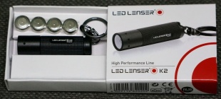 Светодиодный фонарь LED Lenser K2