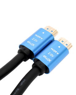 Цифровой видео кабель HDMI 4K версия 2.0 "шт" - "шт" 0.5 метра 