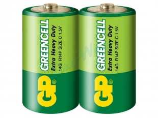 Батарейка GP Greencell R14 1 шт.
