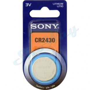 Батарейка таблетка SONY CR2430 1 шт.