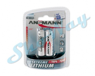 Батарейка ANSMANN EXTREME LITHIUM FR6 1 шт.