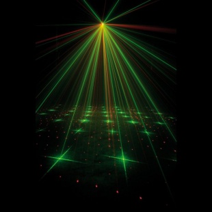Лазерная цветомузыка American DJ Micro Star