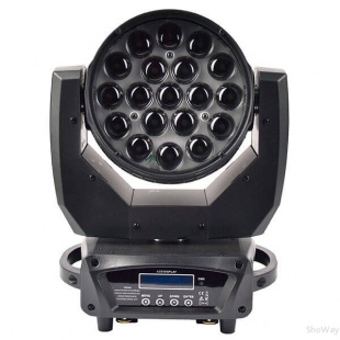 Вращающаяся голова Showlight MH-LED 19х15 Zoom