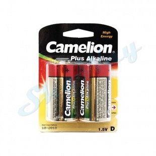 Батарейка Camelion Plus Alkaline LR20 1 шт.