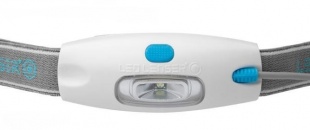Фонарь светодиодный налобный LED Lenser NEO синий