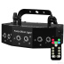 Лазерная проектор 6EYES с узорами RGB "PartyMaker" 36вт