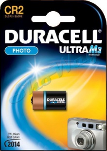 Батарейка DURACELL ULTRA CR2 1 шт.