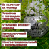 Зеркальное подвесное кашпо в форме диско-шара, 20 см серебряное