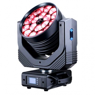 Вращающаяся голова Showlight 18x15W LED ZOOM HL