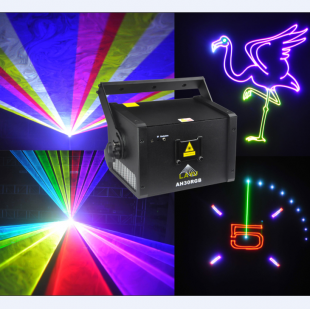 Анимационный лазерный проектор PartyMaker AH30RGB