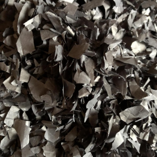 Бумажный пепел Черный 10 кг