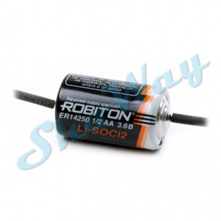 Батарейка ROBITON ER14250 с проводами 1 шт.