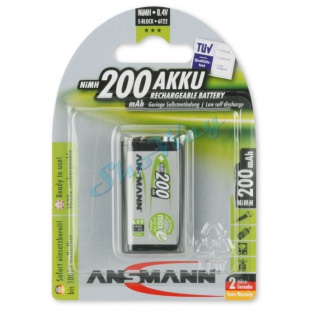 Аккумулятор Ansmann HR22 maxE 200 1 шт.