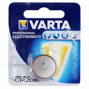 Батарейка VARTA CR2016 1 шт.