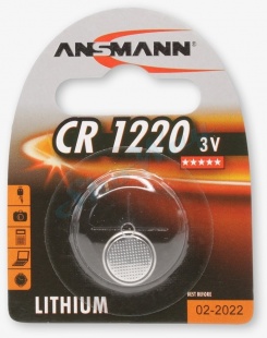 Батарейка ANSMANN CR1220 1 шт.