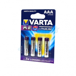 Батарейка VARTA PROFESSIONAL LITHIUM FR03 1 шт.