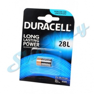 Батарейка DURACELL 28L 1 шт.