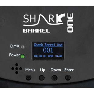 Светодиодный сканер Showtec SHARK BARREL ONE