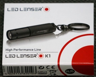 Фонарь светодиодный LED Lenser K1