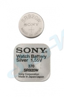 Батарейка для часов SONY SR920W 370 1 шт.