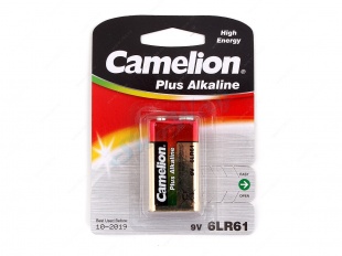 Батарейка Camelion Plus Alkaline 6LF22 1 шт.