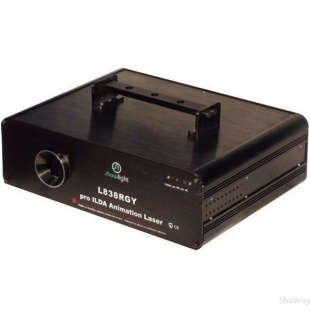 Лазерный анимационный 3D проектор Showlight L838RGY