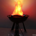 Имитация огня PartyMaker Flammen Lampe stand