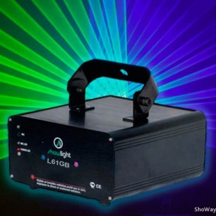 Лазерный эффект Showlight L61GB
