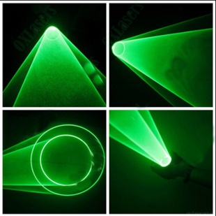 Лазерная перчатка PartyMaker Rotable Light правая (зеленая)
