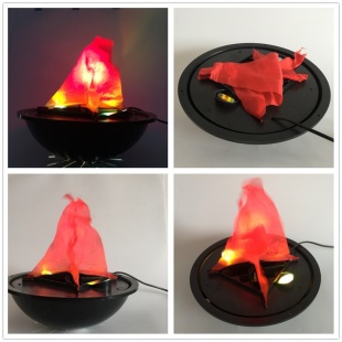 Имитация огня PartyMaker Flammen Lampe