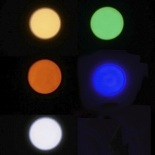 Прожектор PartyMaker LED PinSpot 5W синий луч