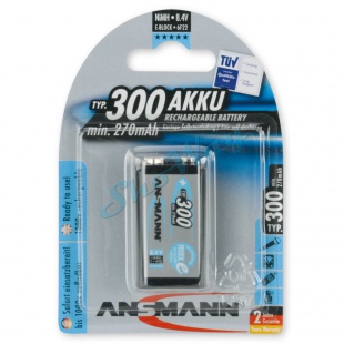 Аккумулятор Ansmann HR22 maxE E-Block 300 1 шт.