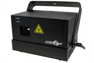Лазерный анимационный проектор Laserworld DS1800B