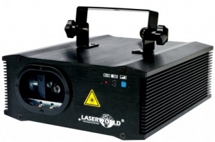 Лазерная цветомузыка Laserworld ES400RGB